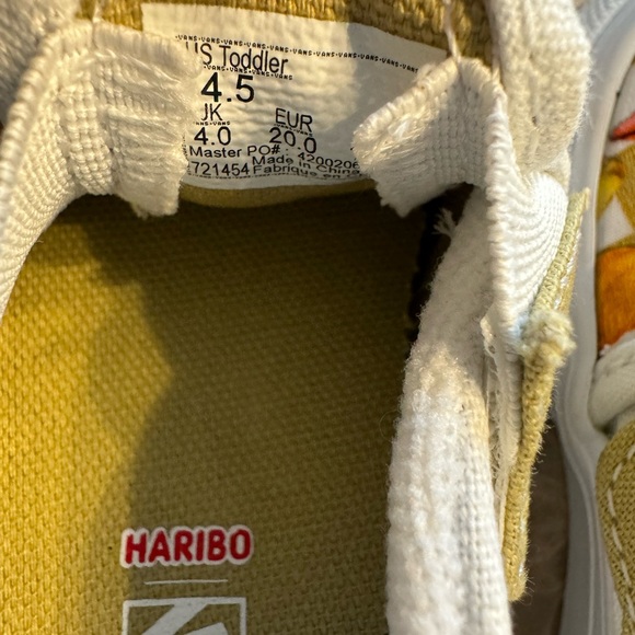 Vans X Haribo Collection Gummy Bears kids shoes - Picture 4 of 6